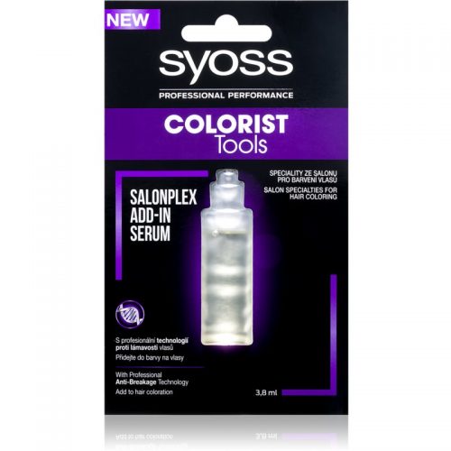 Syoss Colorist Tools serum zapobiegające łamliwości włosów podczas koloryzacji 3,8 ml