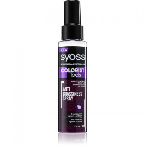 Syoss Colorist Tools spray przeciw żółtym tonom 100 ml