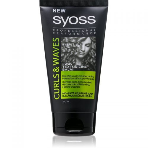 Syoss Curl Me balsam do włosów podkreślający fale 150 ml