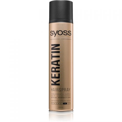 Syoss Keratin lakier do włosów bardzo mocno utrwalający 300 ml