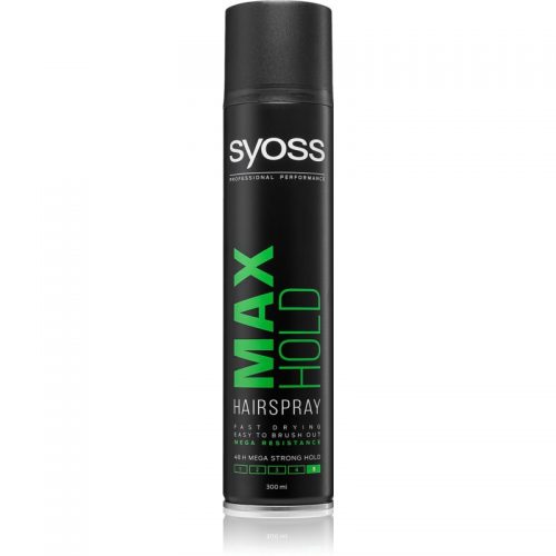 Syoss Max Hold lakier do włosów bardzo mocno utrwalający 300 ml
