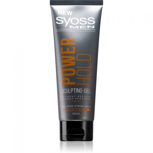 Syoss Men Power Hold żel modelujący bardzo mocno utrwalający 250 ml