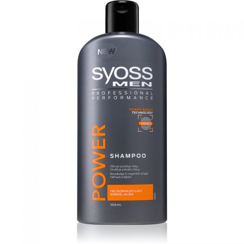 Syoss Men Power & Strength szampon do wzmocnienia włosów 500 ml