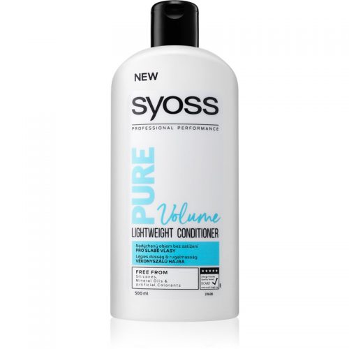 Syoss Pure Volume 500 ml