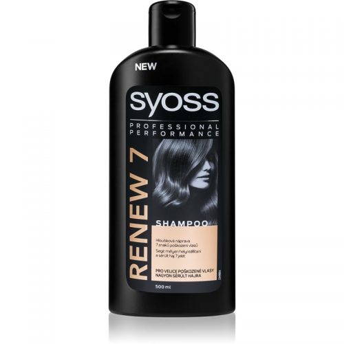 Syoss Renew 7 Complete Repair szampon do włosów zniszczonych 500 ml