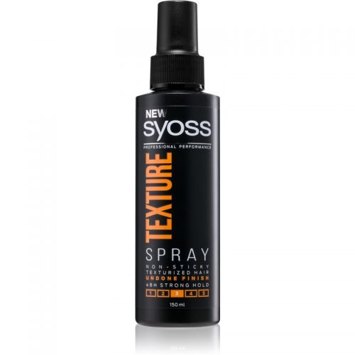 Syoss Texture spray teksturyzujący do stylizacji z dodatkiem soli 150 ml