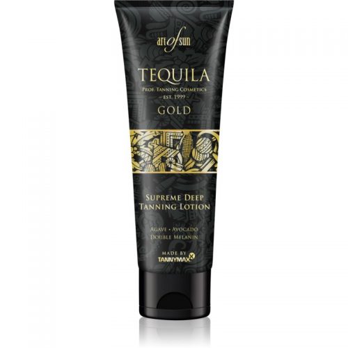 Tannymaxx Art Of Sun Tequila Gold krem do opalania w solarium przedłużający opaleniznę 125 ml