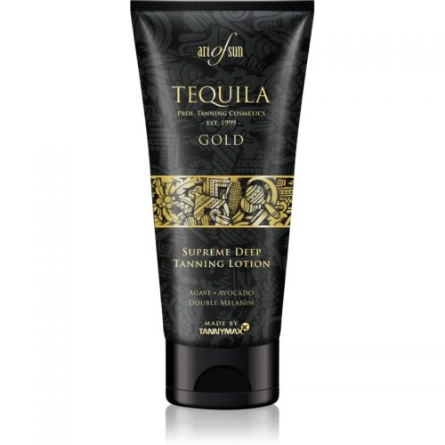 Tannymaxx Art Of Sun Tequila Gold krem do opalania w solarium przedłużający opaleniznę 200 ml