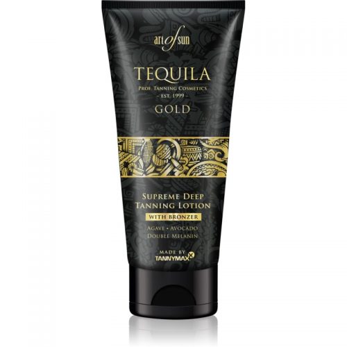 Tannymaxx Art Of Sun Tequila Gold kremu do opalania z bronzerem wspomagający opalanie 200 ml