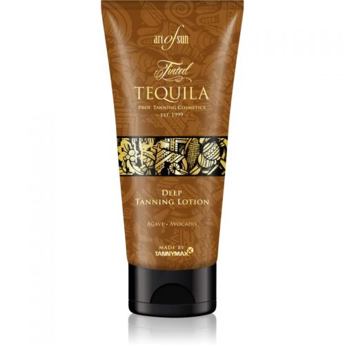Tannymaxx Art Of Sun Tinted Tequila krem do opalania w solarium służący przedłużeniu opalenizny 200 ml