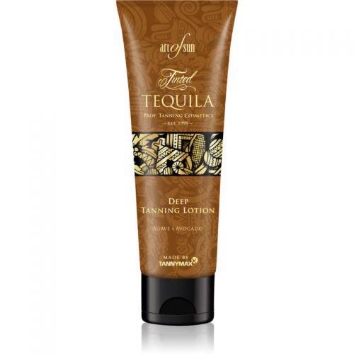 Tannymaxx Art Of Sun Tinted Tequila krem do opalania w solarium służący przedłużeniu opalenizny 125 ml