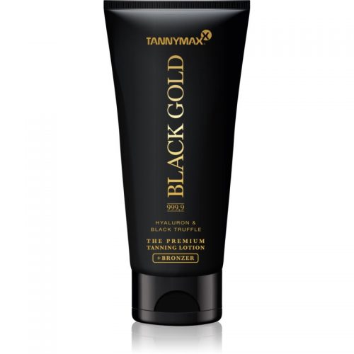 Tannymaxx Black Gold 999,9 kremu do opalania z bronzerem do uzyskania intensywnej opalenizny 200 ml