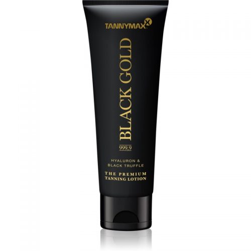 Tannymaxx Black Gold 999,9 mleczko do opalania w solarium podkreślający opaleniznę 125 ml