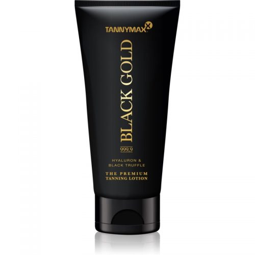 Tannymaxx Black Gold 999,9 mleczko do opalania w solarium podkreślający opaleniznę 200 ml