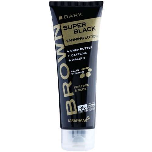 Tannymaxx Brown Super Black Dark krem do opalania w solarium 125 ml