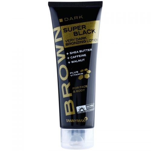 Tannymaxx Brown Super Black Dark kremu do opalania z bronzerem 125 ml