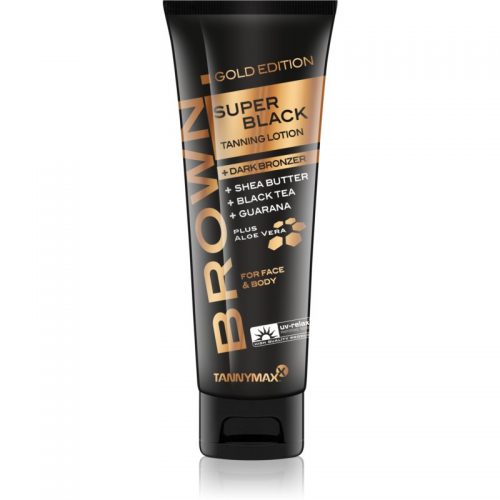 Tannymaxx Brown Super Black Gold Edition kremu do opalania z bronzerem 125 ml