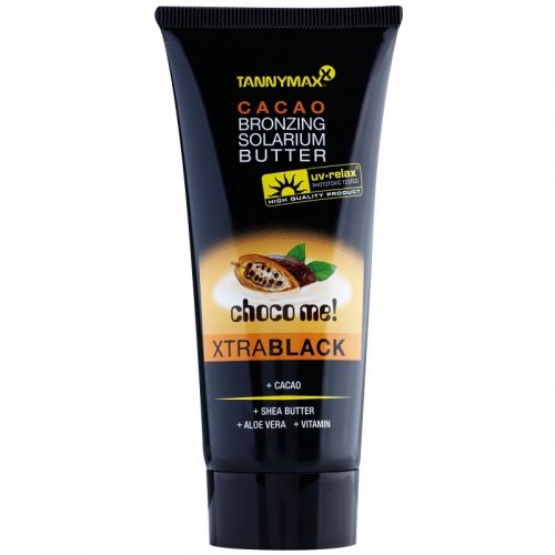 Tannymaxx Choco Me! XtraBlack masło do opalania w solarium z bronzerem 100 ml