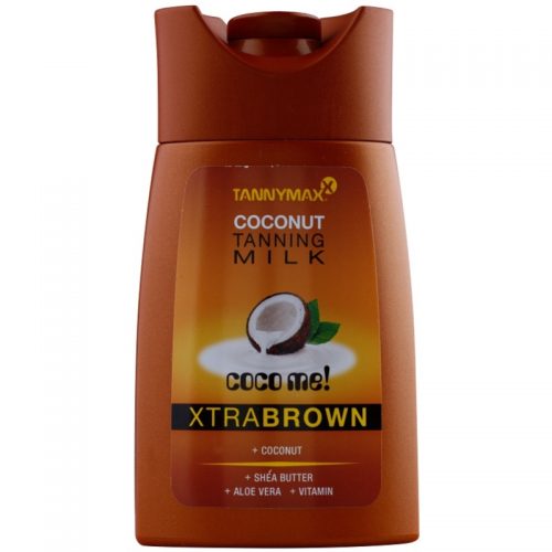 Tannymaxx Coco Me! XtraBrown mleczko do opalania w solarium 200 ml