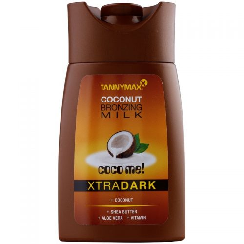 Tannymaxx Coco Me! XtraDark kremu do opalania na solarium z bronzerem 200 ml