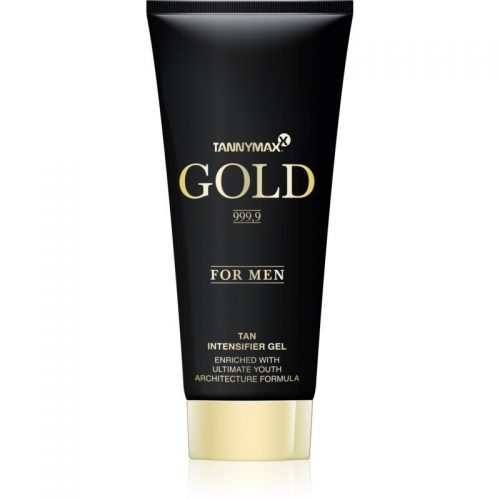 Tannymaxx Gold 999,9 żel opalający do solarium dla mężczyzn 200 ml