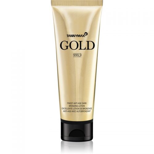 Tannymaxx Gold 999,9 kremu do opalania z bronzerem 125 ml