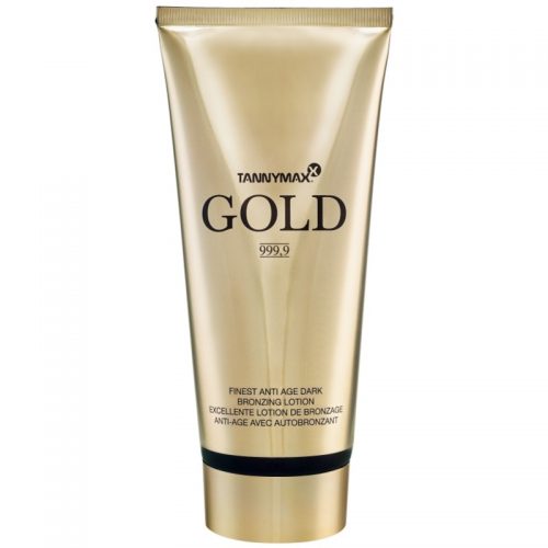 Tannymaxx Gold 999,9 kremu do opalania z bronzerem 200 ml
