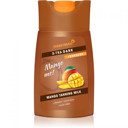 Tannymaxx Mango me X-tra Dark kremu do opalania na solarium z bronzerem 200 ml