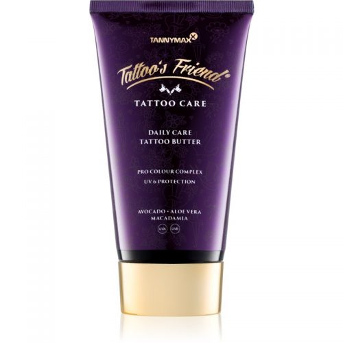 Tannymaxx Tattoo Care pielęgnujący krem do tatuażu do codziennego użytku 150 ml