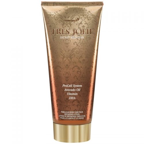 Tannymaxx Trés Jolie kremu do opalania z bronzerem 200 ml