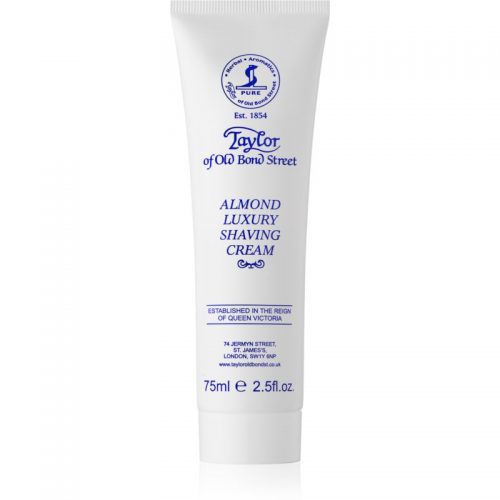 Taylor of Old Bond Street Almond krem do golenia w tubce 75 ml