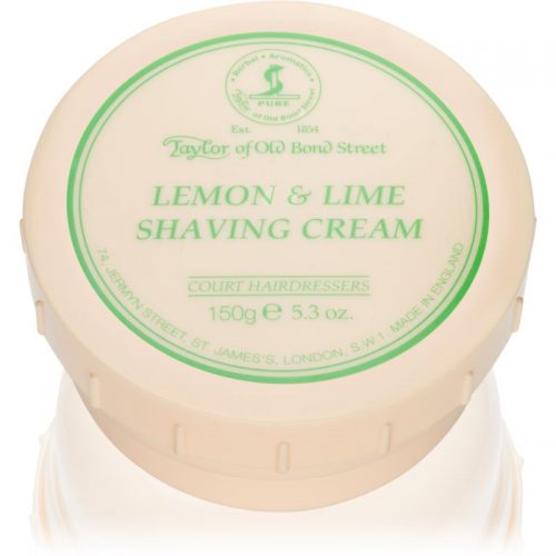 Taylor of Old Bond Street Lemon & Lime krem do golenia 150 g