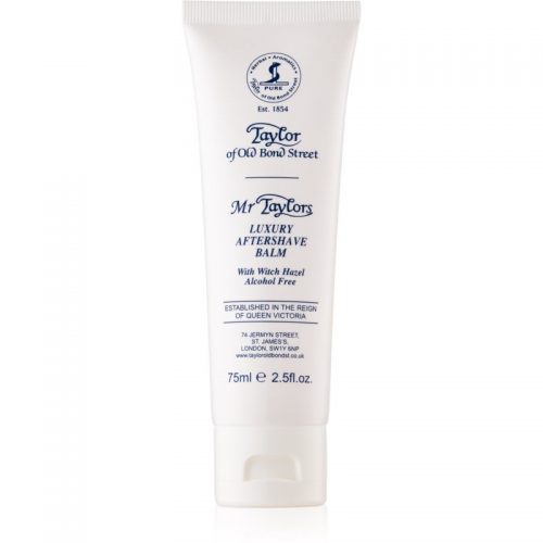 Taylor of Old Bond Street Mr Taylor balsam po goleniu bez alkoholu 75 ml