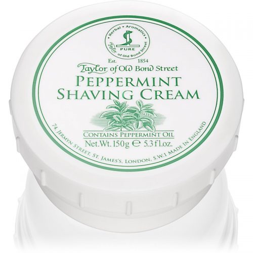 Taylor of Old Bond Street Peppermint krem do golenia 150 g