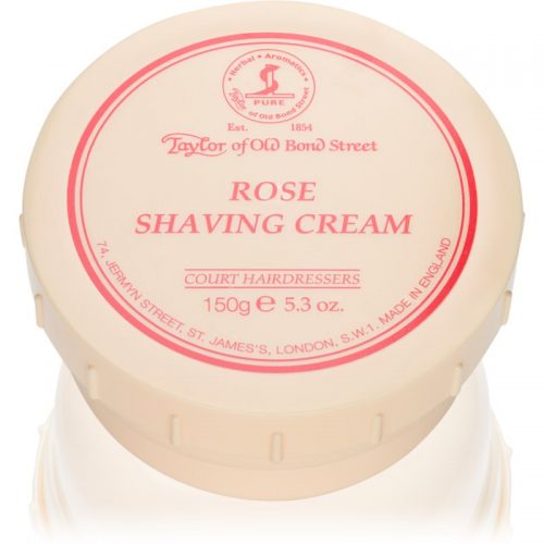 Taylor of Old Bond Street Rose krem do golenia 150 g