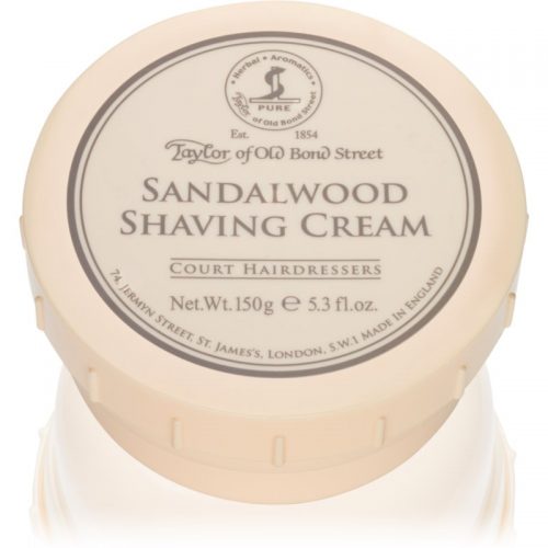 Taylor of Old Bond Street Sandalwood krem do golenia 150 g