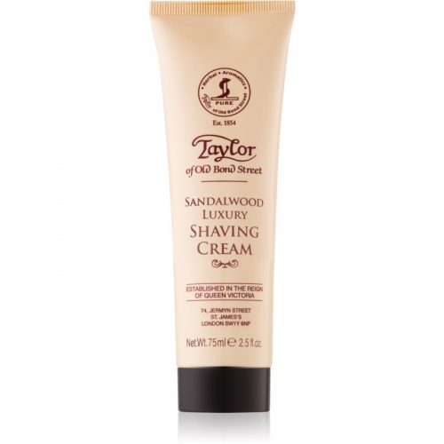 Taylor of Old Bond Street Sandalwood krem do golenia w tubce 75 ml