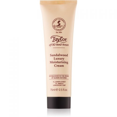 Taylor of Old Bond Street Sandalwood krem nawilżający 75 ml