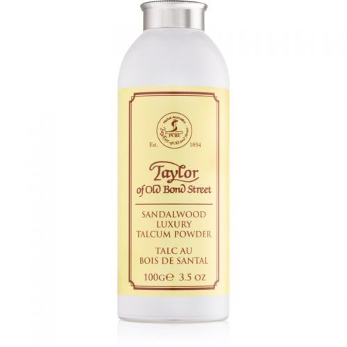 Taylor of Old Bond Street Sandalwood puder do twarzy 100 g