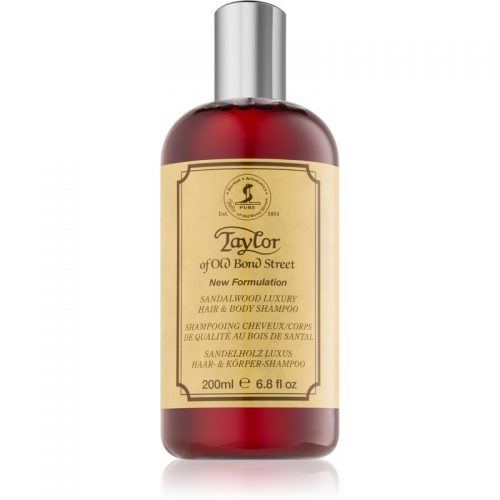Taylor of Old Bond Street Sandalwood szampon i żel pod prysznic 200 ml