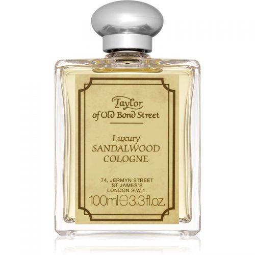 Taylor of Old Bond Street Sandalwood woda kolońska dla mężczyzn 100 ml