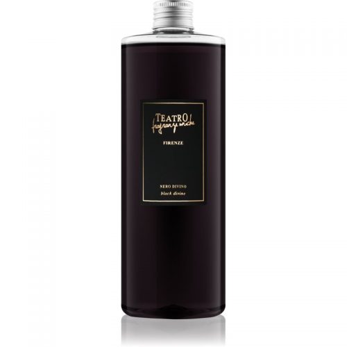 Teatro Fragranze Black Divine napełnianie do dyfuzorów (Black Divine) 500 ml