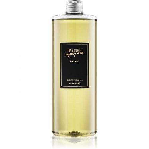Teatro Fragranze Dolce Vaniglia napełnianie do dyfuzorów (Sweet Vanilla) 500 ml
