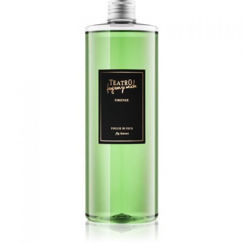 Teatro Fragranze Foglie Di Fico napełnianie do dyfuzorów (Fig Leaves) 500 ml