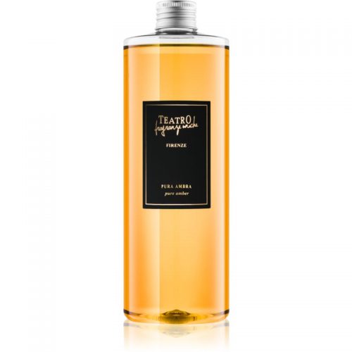 Teatro Fragranze Pura Ambra napełnianie do dyfuzorów (Pure Amber) 500 ml