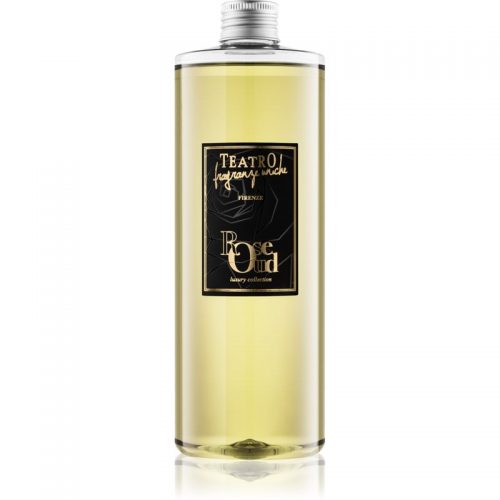 Teatro Fragranze Rose Oud napełnianie do dyfuzorów 500 ml