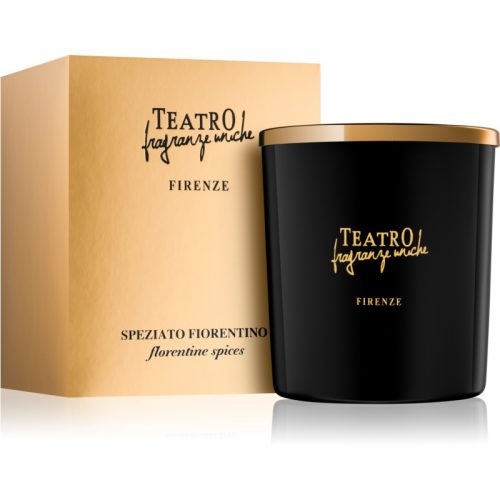 Teatro Fragranze Speziato Fiorentino świeczka zapachowa (Florentine Spices) 180 g