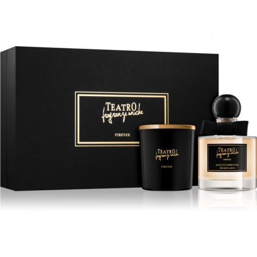 Teatro Fragranze Speziato Fiorentino zestaw upominkowy (Florentine Spices) I.