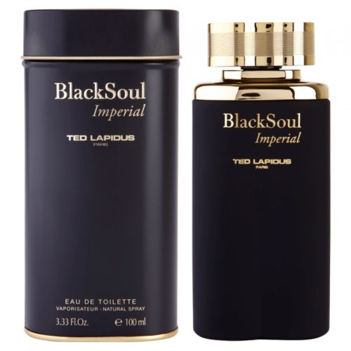Ted Lapidus Black Soul Imperial woda toaletowa dla mężczyzn 100 ml