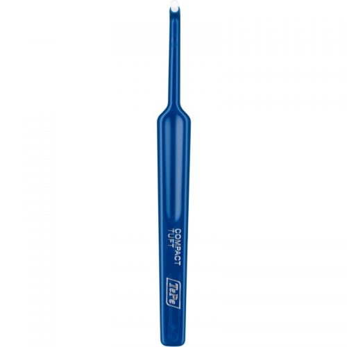 TePe Compact Tuft jednopęczkowa szczoteczka do zębów warianty kolorystyczne